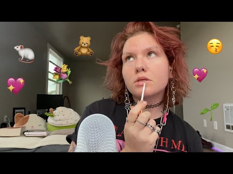 ASMR Fast & Aggressive Focus + Pay Attention! (chaotic, adhd, mouth sounds, hand sounds)