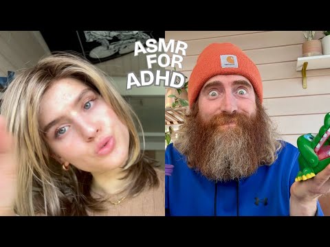 FAST & AGRESSIVE ASMR FOR ADHD ft.@ComeToRestASMR