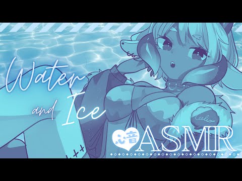 [ASMR] 💧🧊 MASTERING THE ELEMENTS: WATER AND ICE 🧊💧 (Various Water and Ice Triggers!)