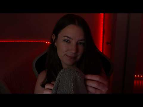 ASMR ♡ Use This As Your Background ASMR :) Towel, Ice Globes, Fluffy Mic, and Cork Tapping