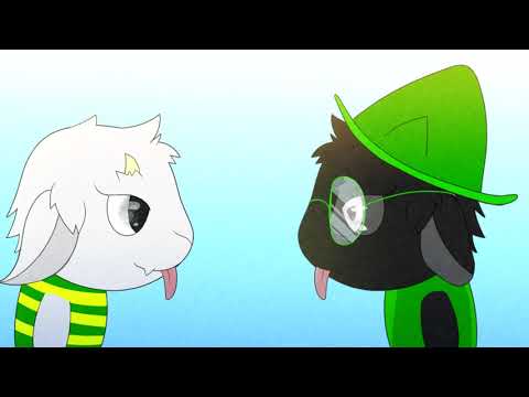 Double Goat Baa And Ear Licks