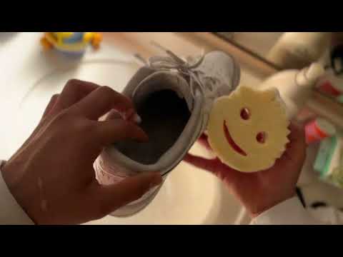 First Person POV Shoe Cleaning [ ASMR ]