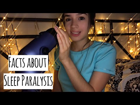 ASMR Amazing Facts about SLEEP PARALYSIS