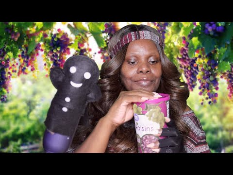 Sun Dried Raisins ASMR Eating Sounds