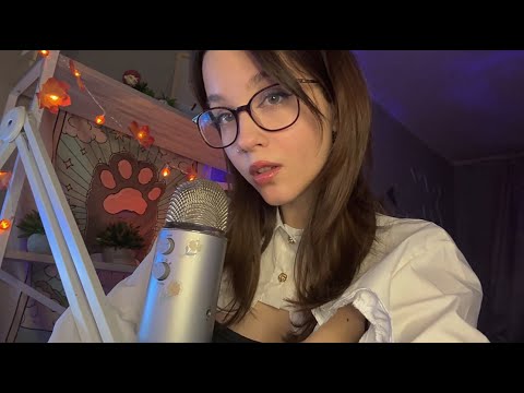 ☀️ ASMR стрим ☀️ Триггеры и общение :3