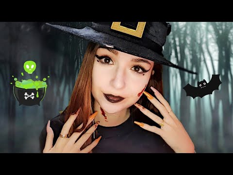 ASMR Roleplay Sorcière : Sortilège pour dormir 🎃 Joyeux Halloween !