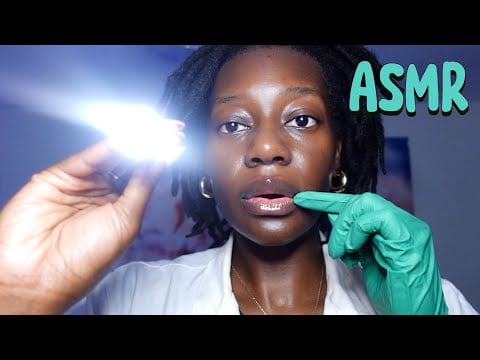 ASMR THERE’S SOMETHING ON YOUR FACE 🧼 PERSONAL ATTENTION ROLEPLAY (House Call Edition) #asmrroleplay