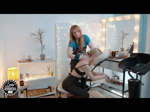 Golden Hands ASMR Massage by Barber Lady Lida