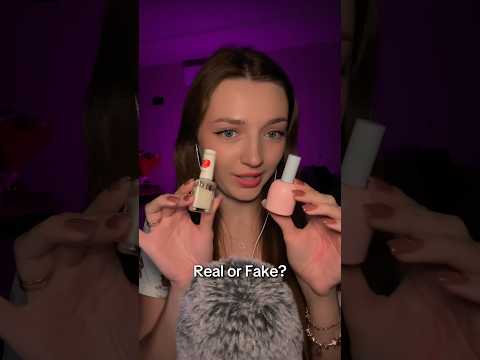 Real or fake? #asmr #asmrsounds #asmrrelax #asmrtingles #asmrwhispers #asmrsleep #relax #tingles