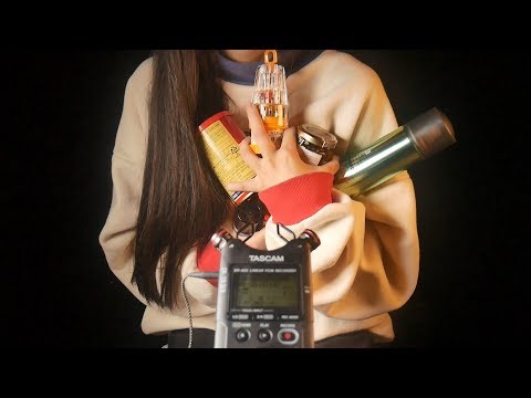 지읒asmr} 지읒님 가기 전에 뚜껑 소리 한 번만...