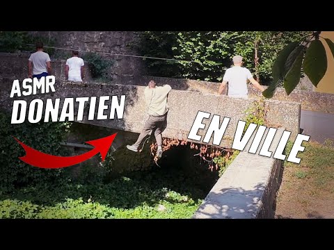 ASMR : DONATIEN DANS UN VILLAGE !