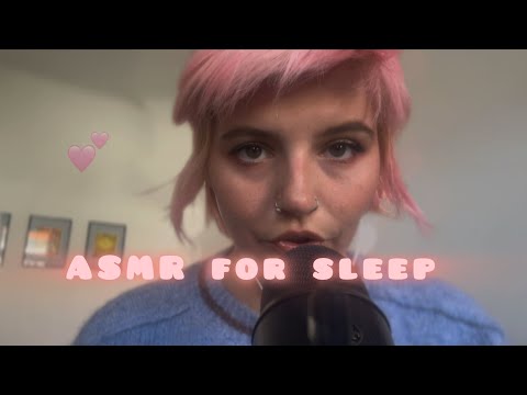 ✨ Chill With Me ASMR | Brushing, Breathing & Soft Whispers for Relaxation ✨