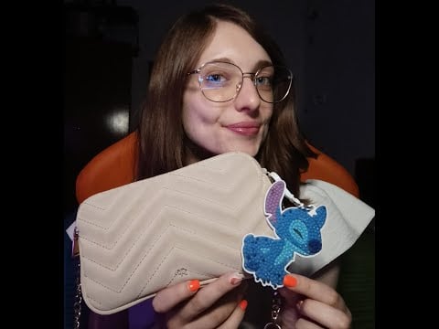 ASMR | Tour pela minha bolsa