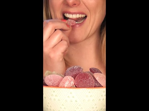 👆🏼👆🏼👆🏼 Long version | INTENSE soft candy eating! ASMR Chewing and Smacking