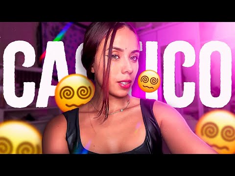 ASMR CAÓTICO + LENS LICKING👅