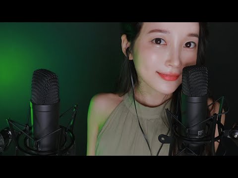 ASMR 1시간동안 초근접 잠오는💚뻐끔뻐끔💚(가사 비하인드 썰 대방출)