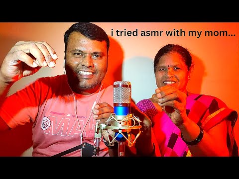 i tried asmr with my mom