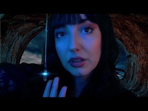 ASMR Vampire Hypnosis  Roleplay 🦇(cave ambience,water,echo,ring sounds)