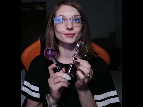 ASMR | Sons de vidro