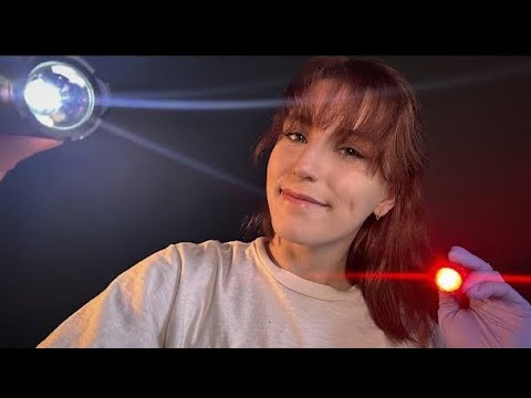 ASMR Cranial Nerve Exam Fast + Aggressive