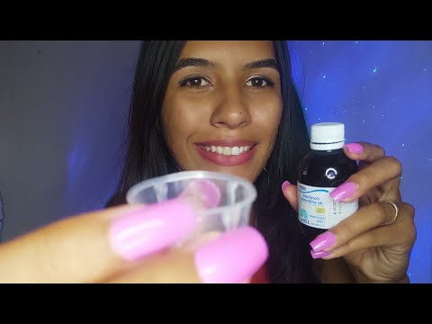 ASMR: MÃE CUIDANDO DE VOCÊ DOENTE 🤒 SEM ANÚNCIO NO MEIO.