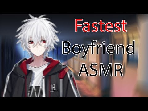 Fastest Boyfriend ASMR Dom, Best Friend's Brother, Jealous, Yandere, Trapped in a Closet Roleplay