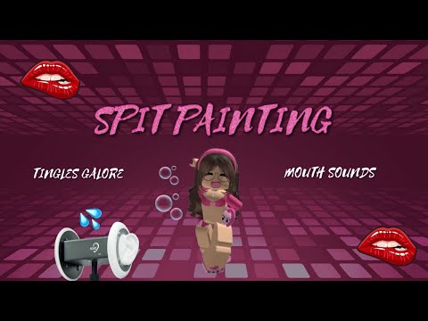 Roblox ASMR : Spit Painting (no talking) part 4
