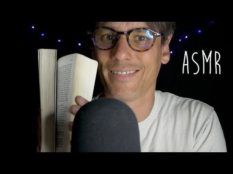 ASMR FR 📚 Papa Écureuil squatte ma chaîne pour une lecture chuchotée de Marcel Proust !