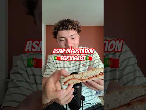 asmr dégustation🇵🇹portugaise #asmr #asmrfrançais 🇵🇹