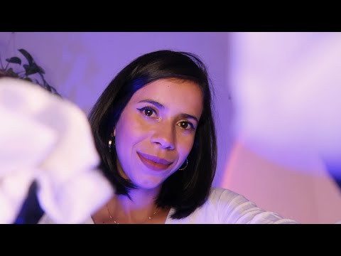 ASMR | LIMPEZA DE PELE COM EXTRAÇÃO DE CRAVOS | 99,999% DAS PESSOAS DORMEM COM ESTE VÍDEO!