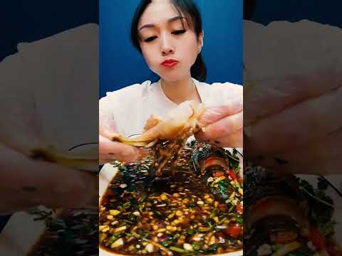 🦐🍲 Boiled seafood mukbang epic vibes #BoiledSeafood #EpicSeafood