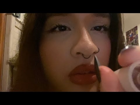 ASMR Doing Your Makeup (on the screen)