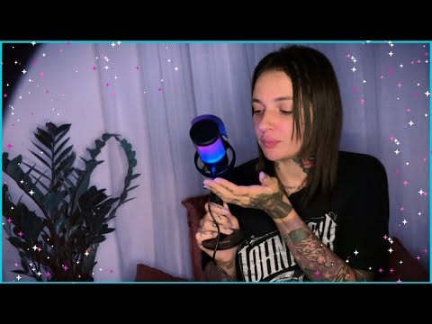 ASMR UNBOXING - Abrindo meu novo microfone 🎉