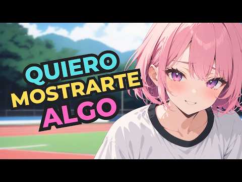 DEPORTISTA POPULAR te pide ser su PAREJA de gym | #ASMRROLEPLAY