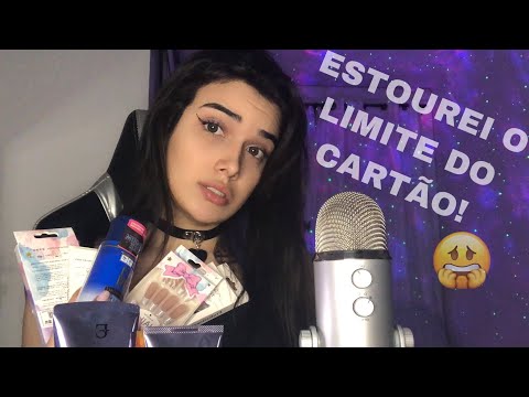 ASMR | CONVERSANDO COM VOCÊ E TE MOSTRANDO COMPRINHAS ATÉ VOCÊ DORMIR!