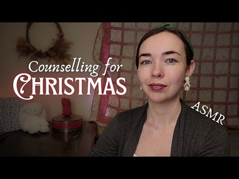 Christian ASMR Counselling for Christmas 🎄 Goal Setting, Life Coaching, Boundaries