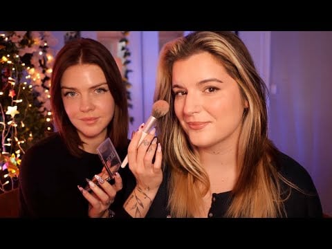 ASMR | Je maquille @alinea-asmr  🩷 chuchotements, makeup tout doux