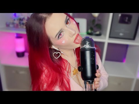 ASMR Wet Mic Licking 💦