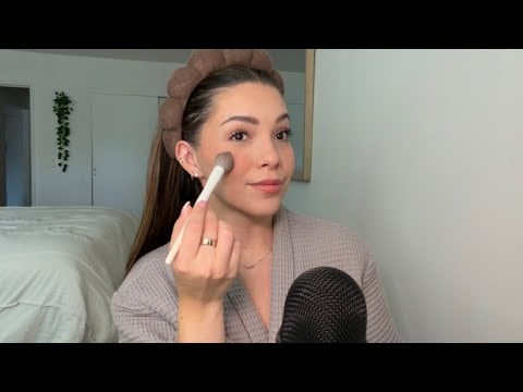 ASMR GRWM For My Wedding Dress Fitting!! (whisper ramble)