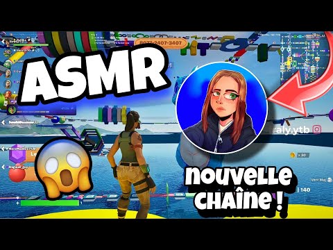 ASMR FRANÇAIS • J'OUVRE ma NOUVELLE CHAÎNE YOUTUBE 🥳😴 (Chuchotements très puissants ✨💤)