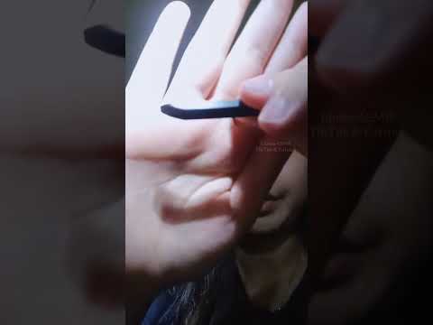 asmr focus test lo-fi and dark background (light stick, guess the words, guess the color) #asmr
