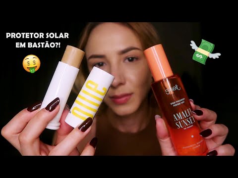 ASMR - COMPRINHAS DE FARMÁCIA, COSMÉTICOS 🛍️💸