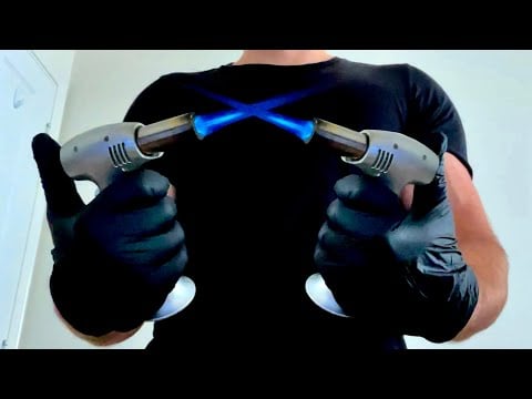 FIRE and ICE ASMR