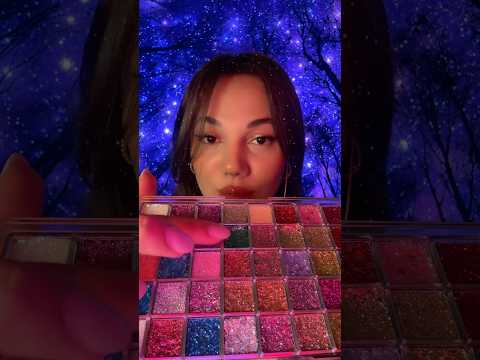 ✨Glitter Palette✨Face Painting✨Mesmerizing ASMR ✨#asmr #hsyasmr #glitter #asmrmakeup #painting