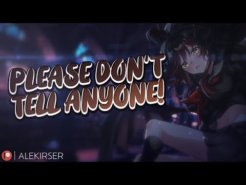 ASMR || “Keep This Between Us…” The Shy Librarian Girl Has A Big Secret [Tsundere] [Alone Together]