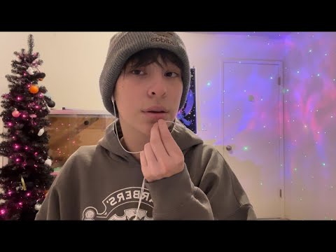 ASMR | my 2025 New Year’s resolutions