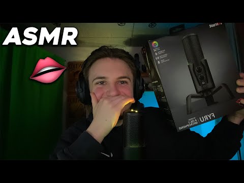 ASMR | Bruit de bouche avec un micro a 70€ (c'est incroyable)