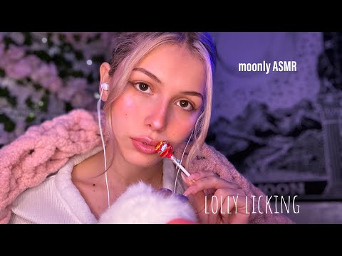 asmr(cc)-lolly licking🤍