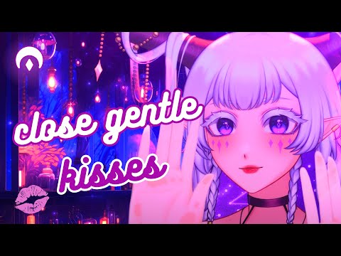 Gentle Kisses ASMR 😘 Kissing and Mouth Sounds 💋Breathy Sounds