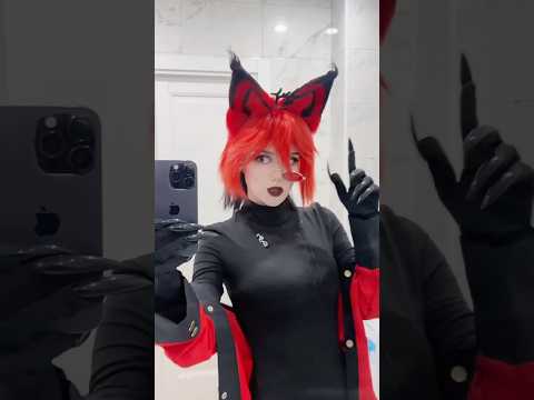 Alastor Cosplay is here #hazbinhotel #alastor #cosplayer #alastorcosplay #cosplay